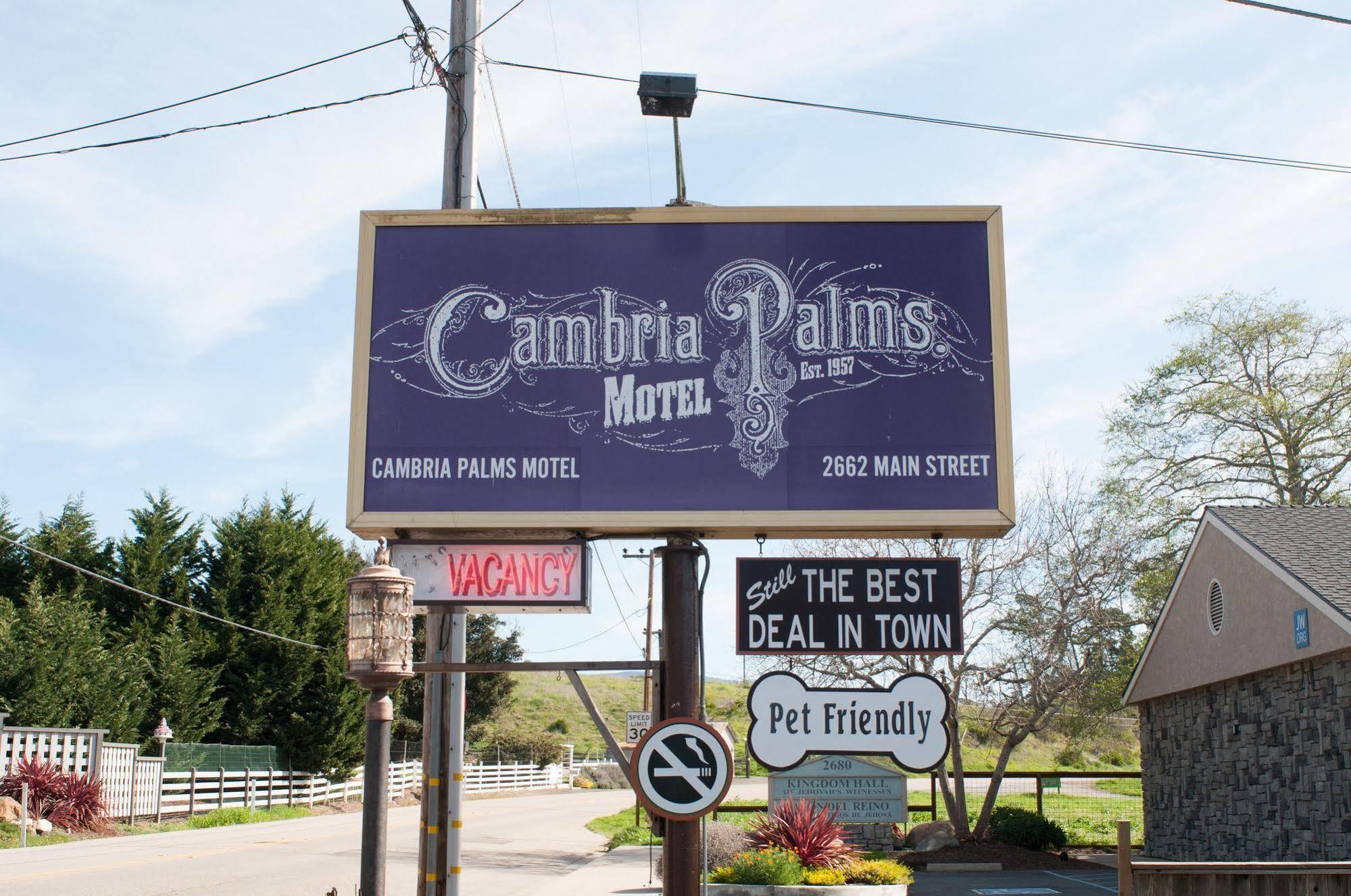 Cambria Palms Motel Dış mekan fotoğraf