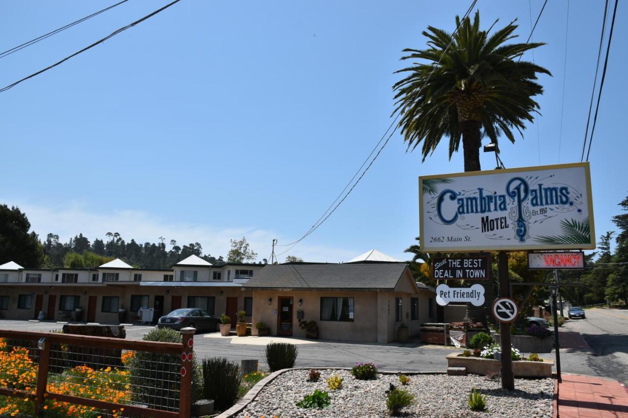 Cambria Palms Motel Dış mekan fotoğraf